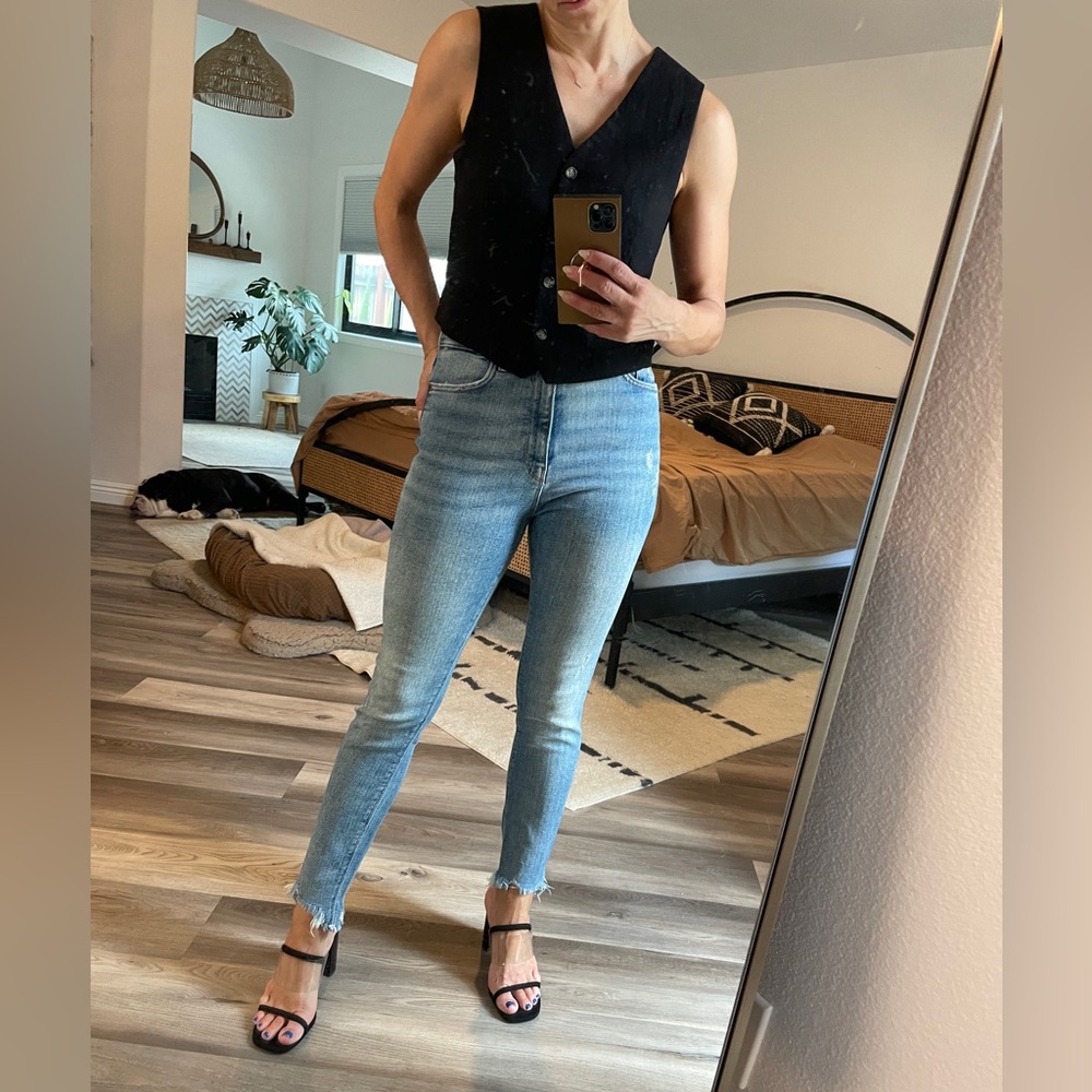 Softest skinny jeans ever